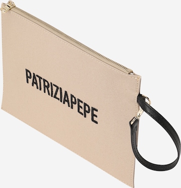 PATRIZIA PEPE - Estuche en beige: frente