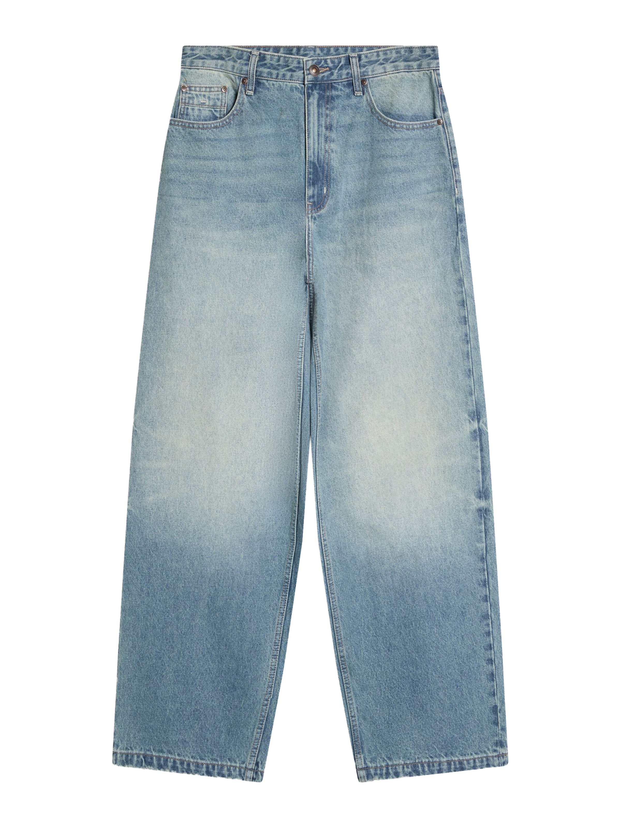 Bershka Jeans in White, Item view