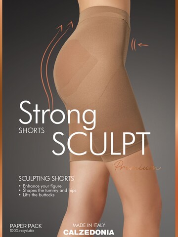 CALZEDONIA Strumpfhose in Beige