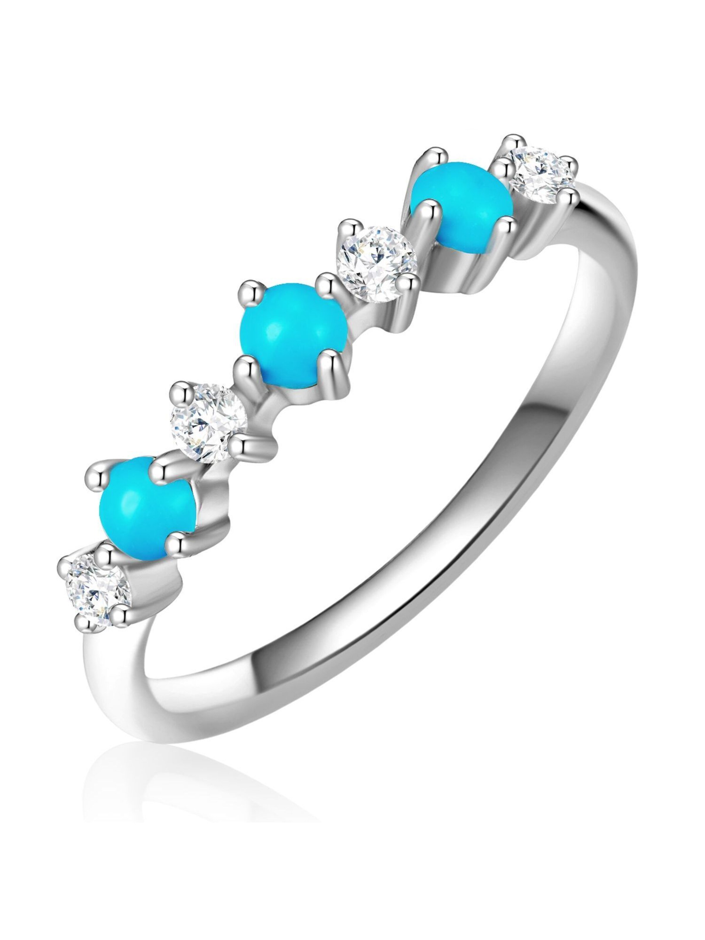 Glanzstücke München Ring in Zilver