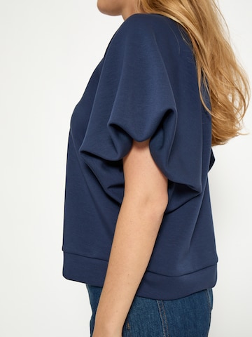 Maglietta 'Minnie' di Peppercorn in blu