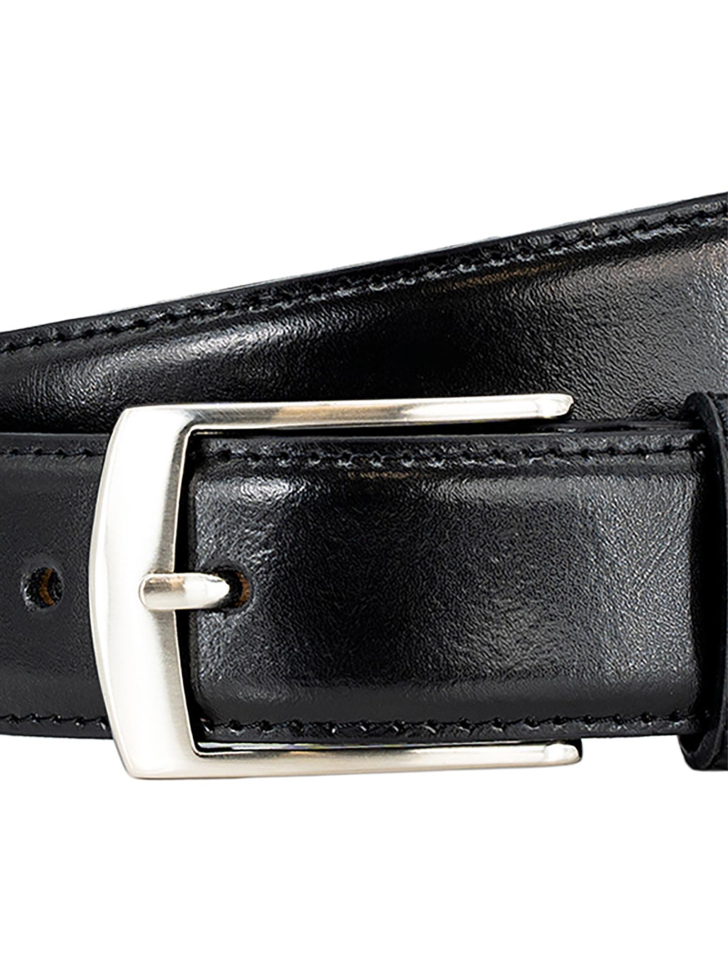 PIERRE CARDIN Gürtel 'Basic'‌‌‌‌ in Schwarz