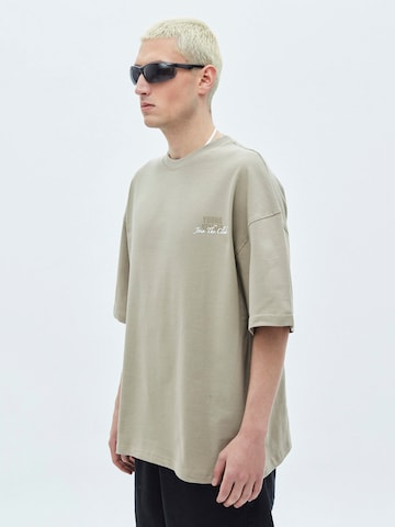 VAMOS CLO Shirt 'Oxnard' in Beige