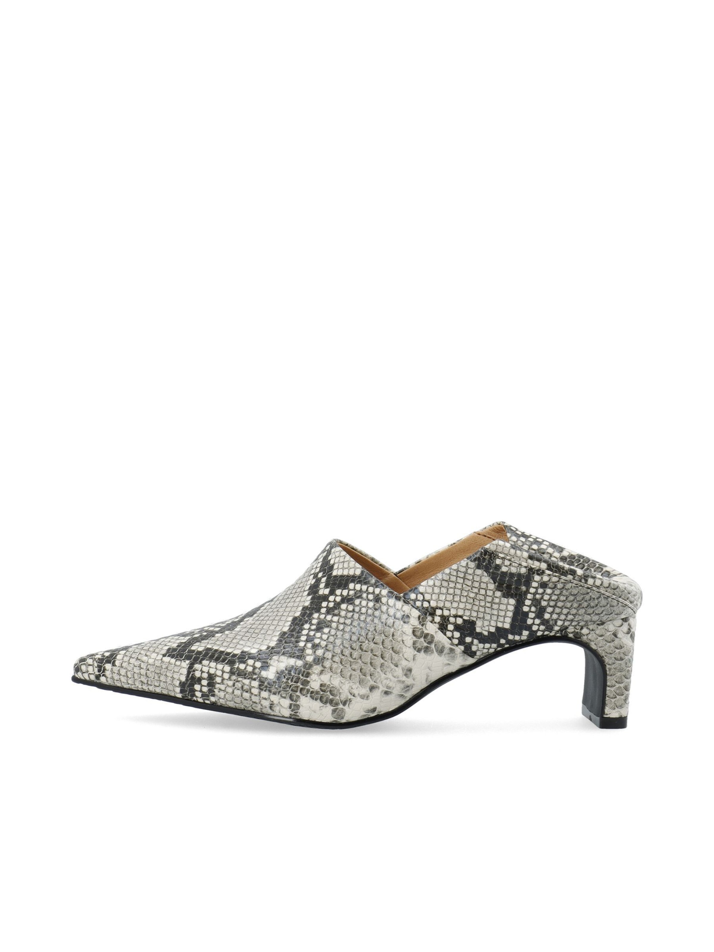 Bianco - Zapatos con plataforma 'ROWE' en gris