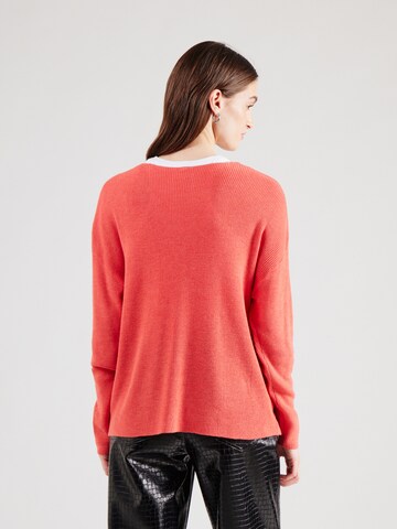 ONLY Sweter w kolorze czerwony