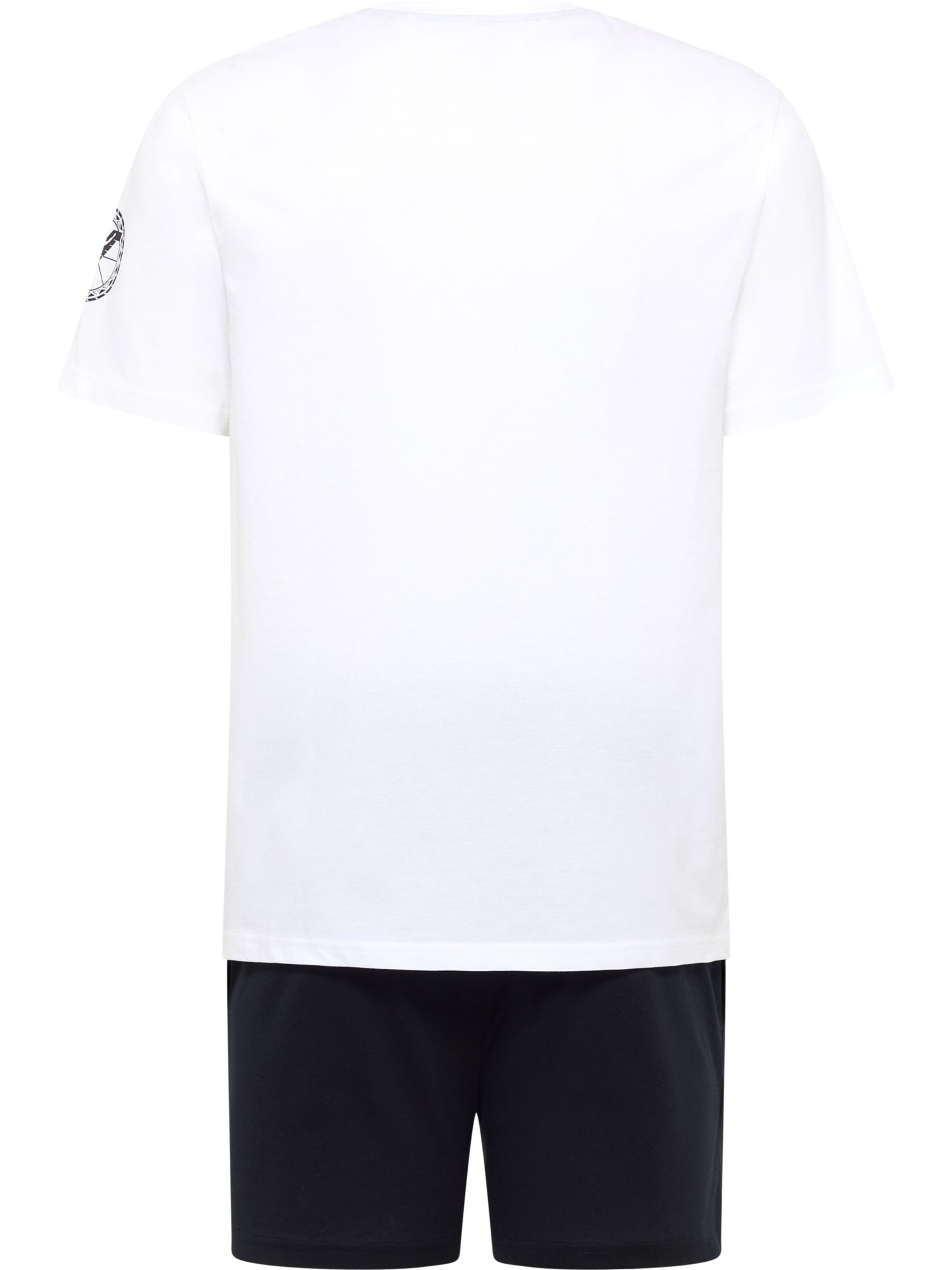 Pyjama court 'Ferreiro' Carlo Colucci en noir