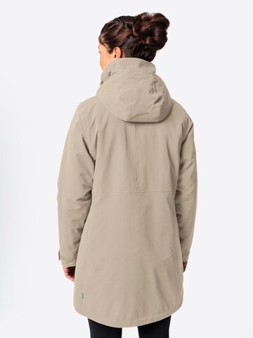 VAUDE Outdoor jacket '  Skomer  ' in Beige
