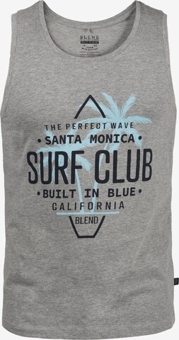 BLEND Tanktop Cali in Grau: predná strana