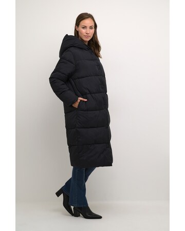 Cream Vinterfrakke 'Codie' i sort: forside