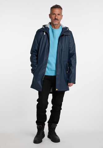 Schmuddelwedda Weatherproof jacket in Blue