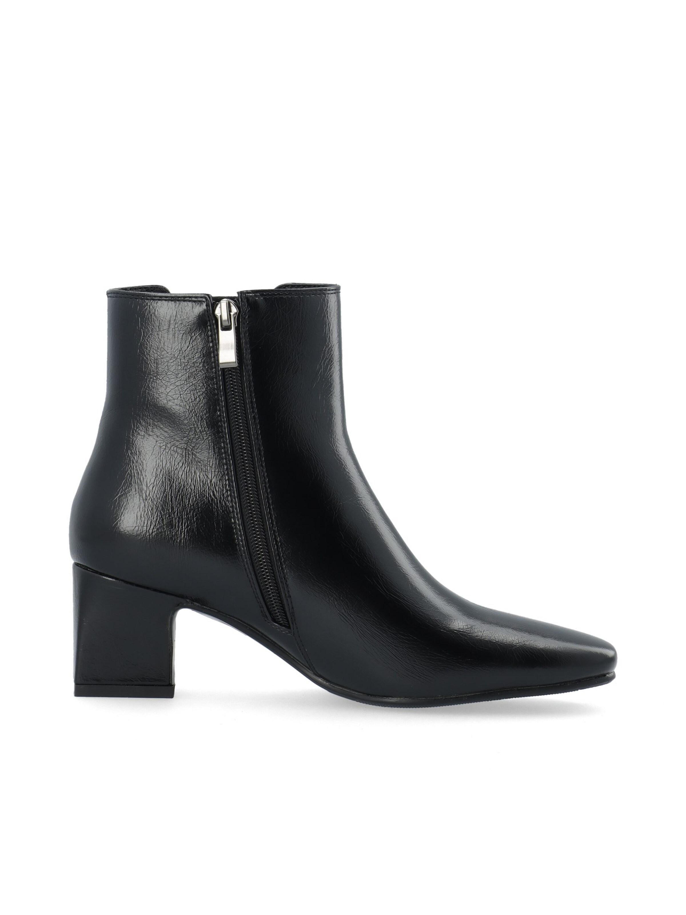 Bottines 'Beth ' Bianco en noir