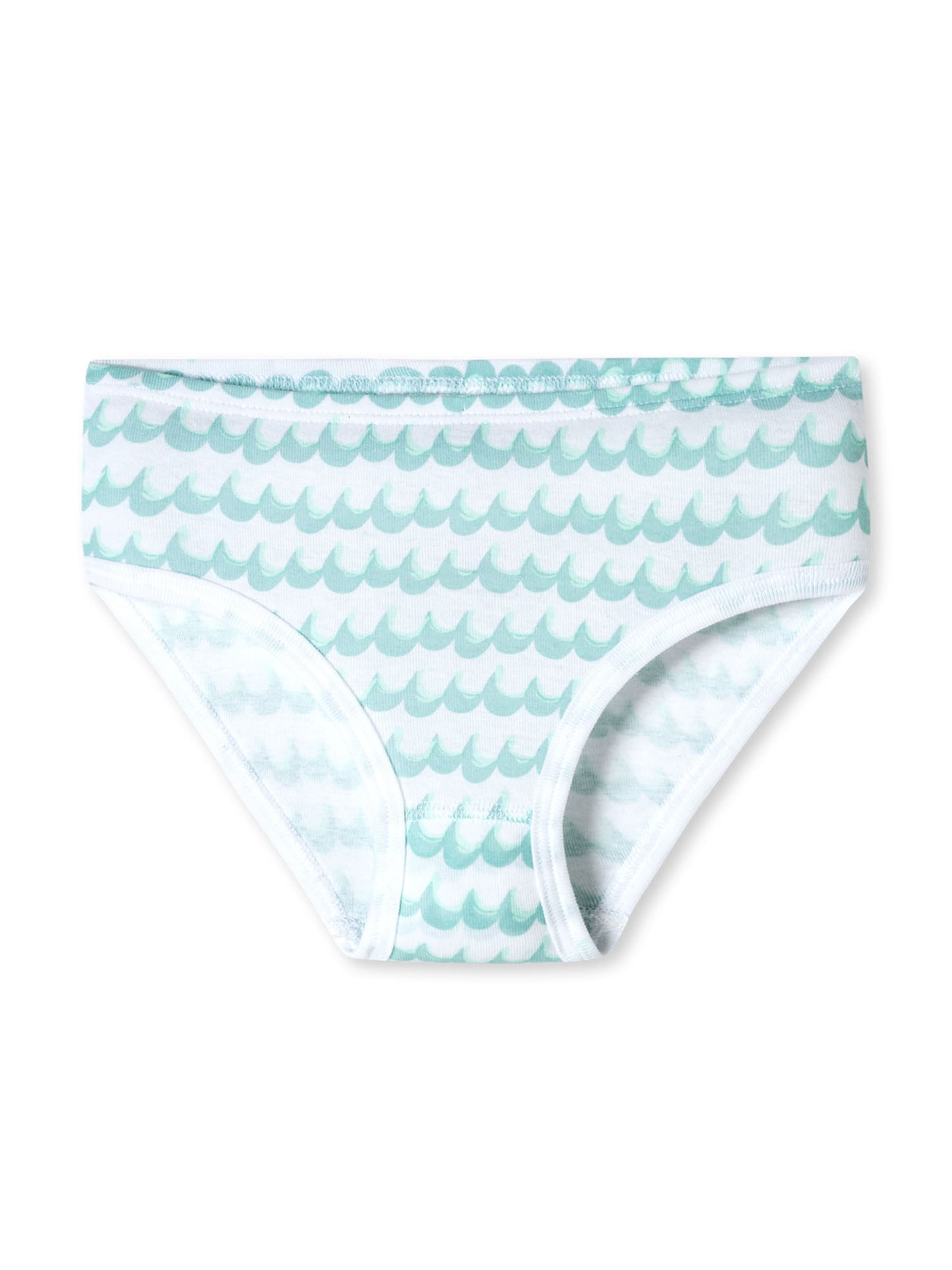 Sous-vêtements 'Fine Rib' SCHIESSER en vert