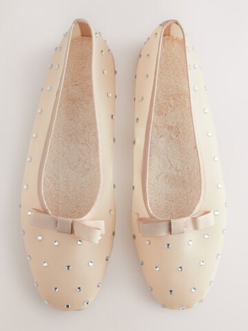 Next - Bailarina en beige