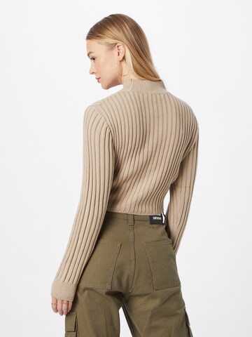 Pull-over Tally Weijl en beige