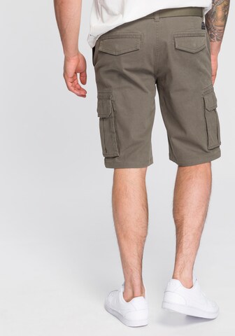 H.I.S Regular Cargo Pants in Green