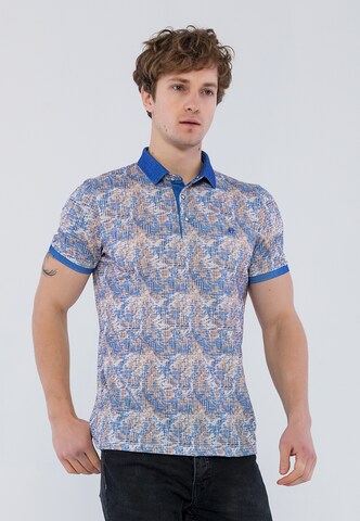 T-Shirt Felix Hardy en bleu