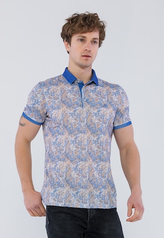 T-Shirt Felix Hardy en bleu