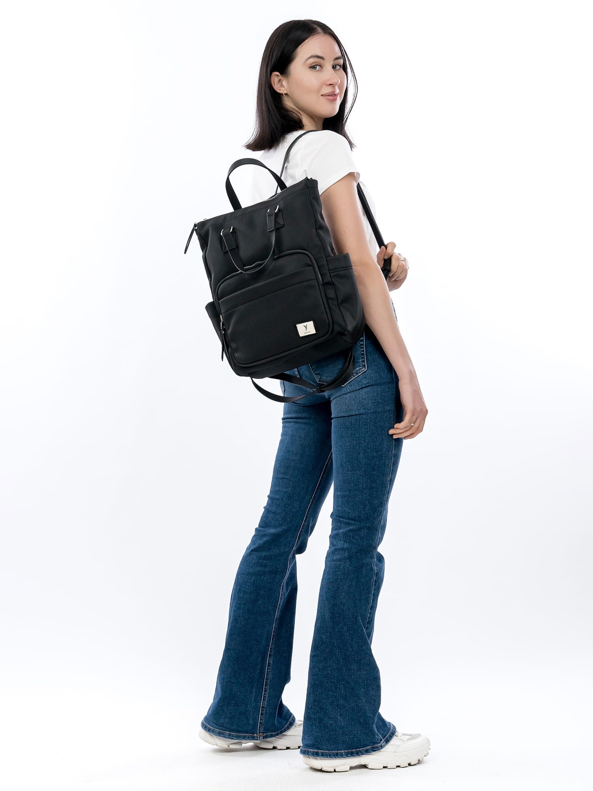 Suri Frey Backpack 'SFY Ricky' in Black