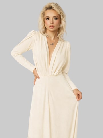 Madnezz House - Vestido en beige