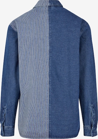 Karl Kani Regular fit Button Up Shirt in Blue