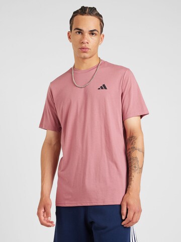 Maglia funzionale 'Train Essentials Comfort' di ADIDAS PERFORMANCE in rosso: frontale
