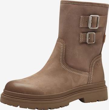 Bottines Tamaris en marron : devant