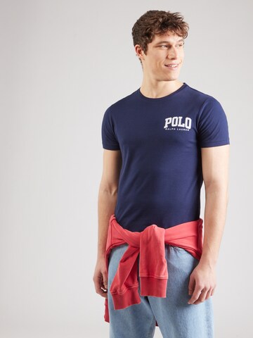 Polo Ralph Lauren Shirt in Blue: front