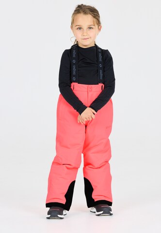 ZigZag Boot cut Workout Pants 'Provo' in Pink