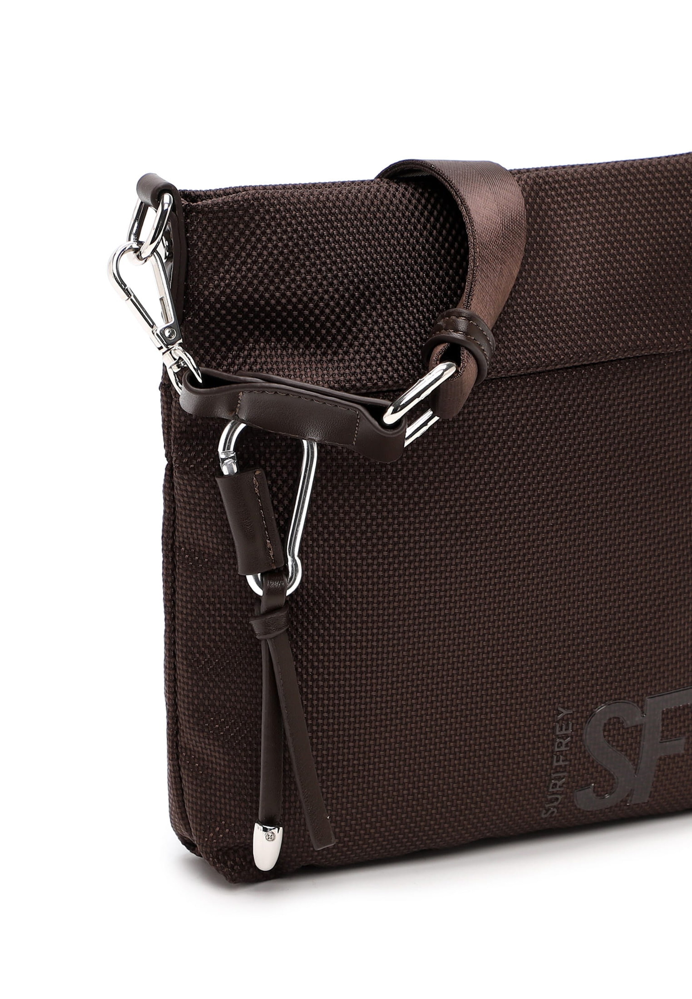Borsa a spalla di Suri Frey in marrone