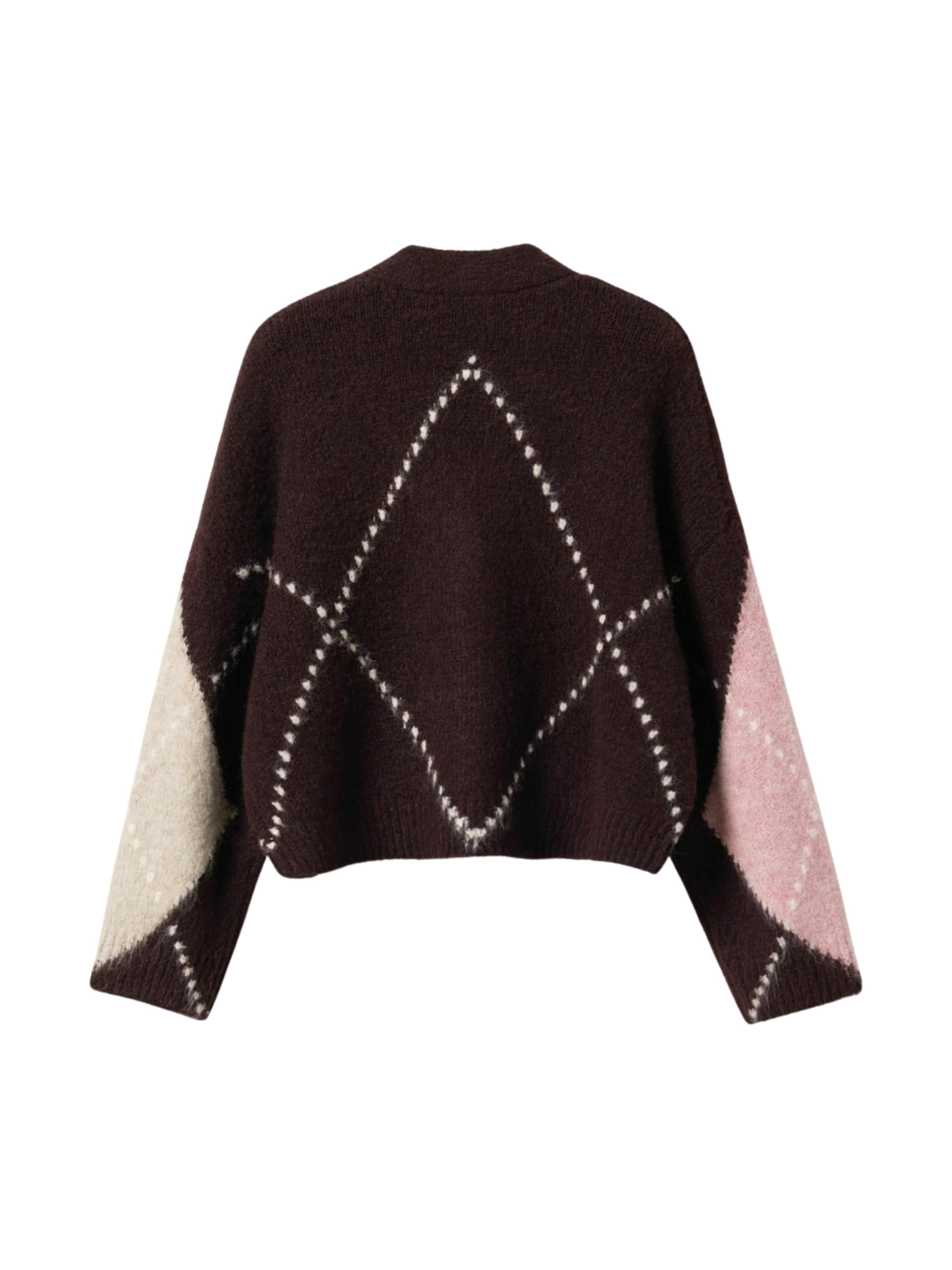 Noella Neuletakki ' N-Laiana Knit Cardigan ' värissä monivärinen