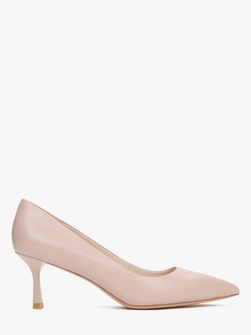 Estro Pumps '9289'‌‌‌‌‌ in Beige: Vorderseite