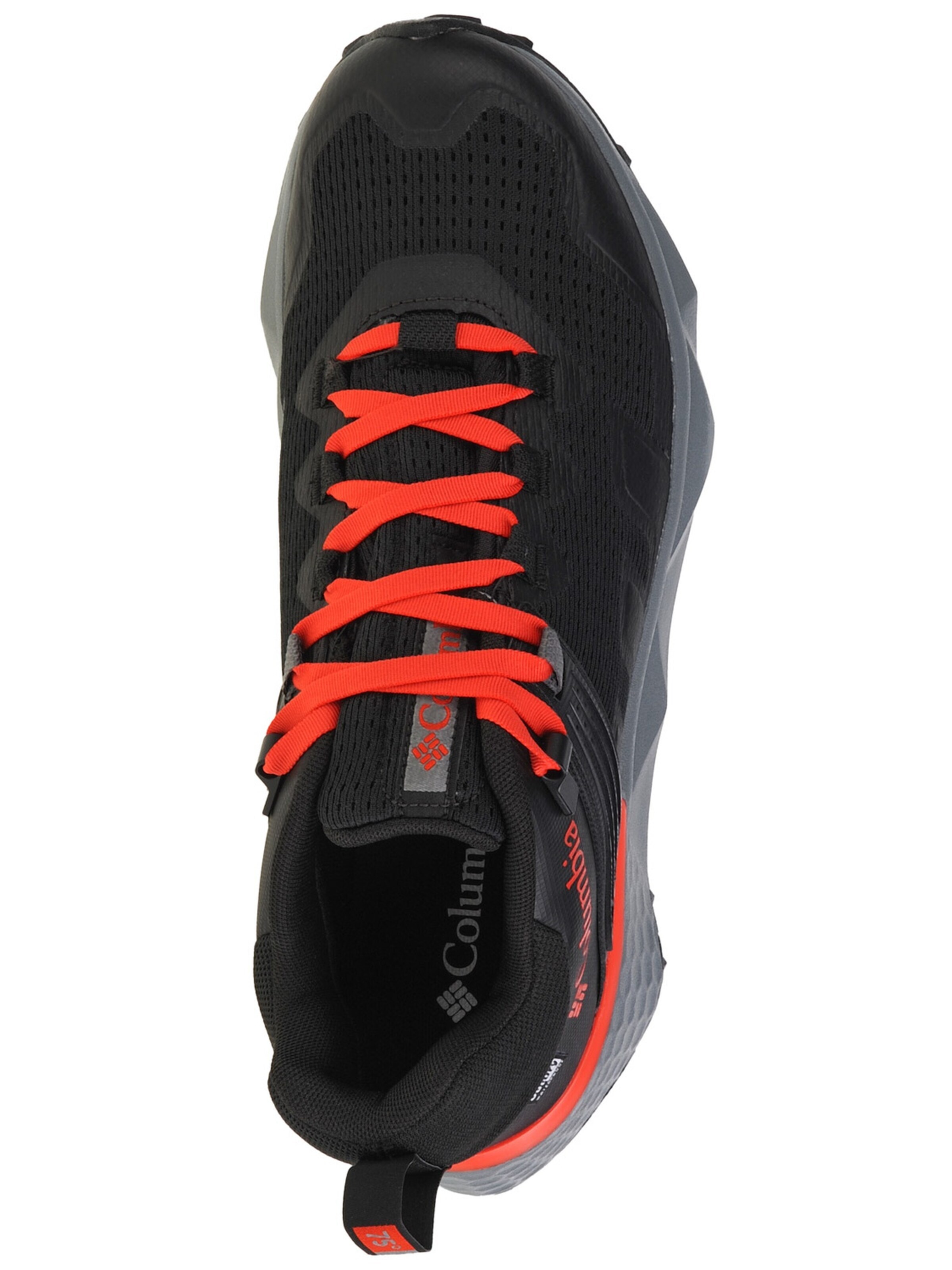 COLUMBIA Lage schoen 'Facet 75 OutDry' in Zwart