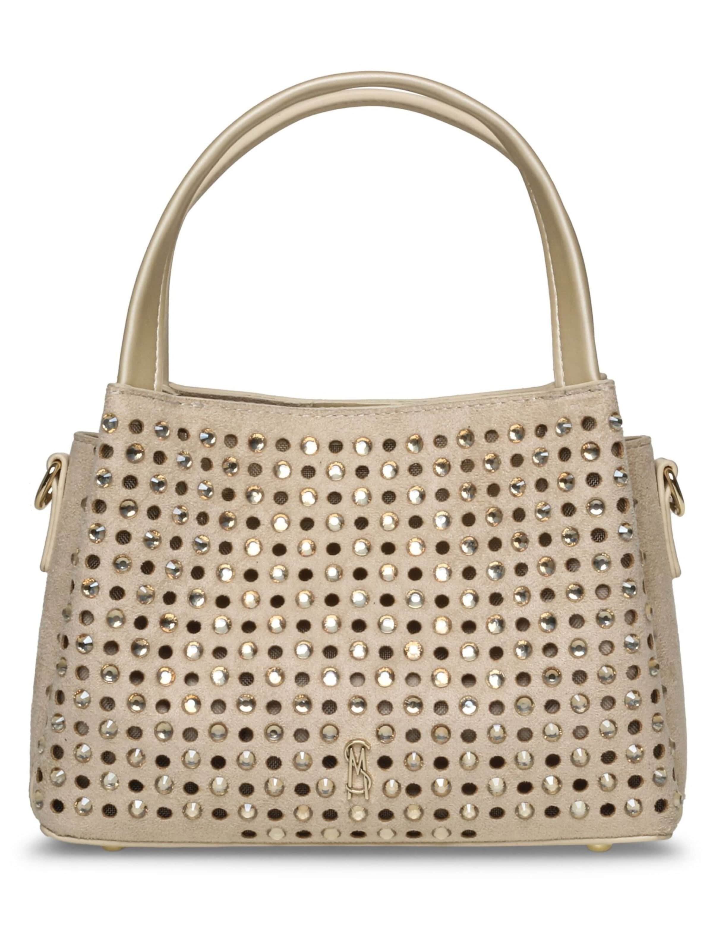 STEVE MADDEN Handtasche in Beige: Vorderseite