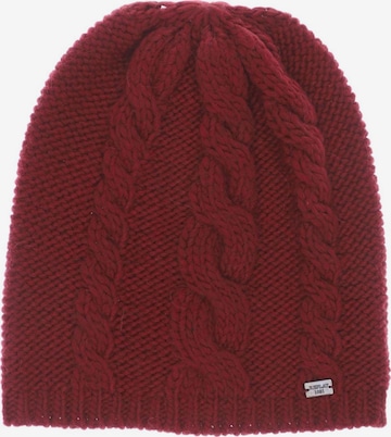 REPLAY Hat & Cap in One size in Red: front