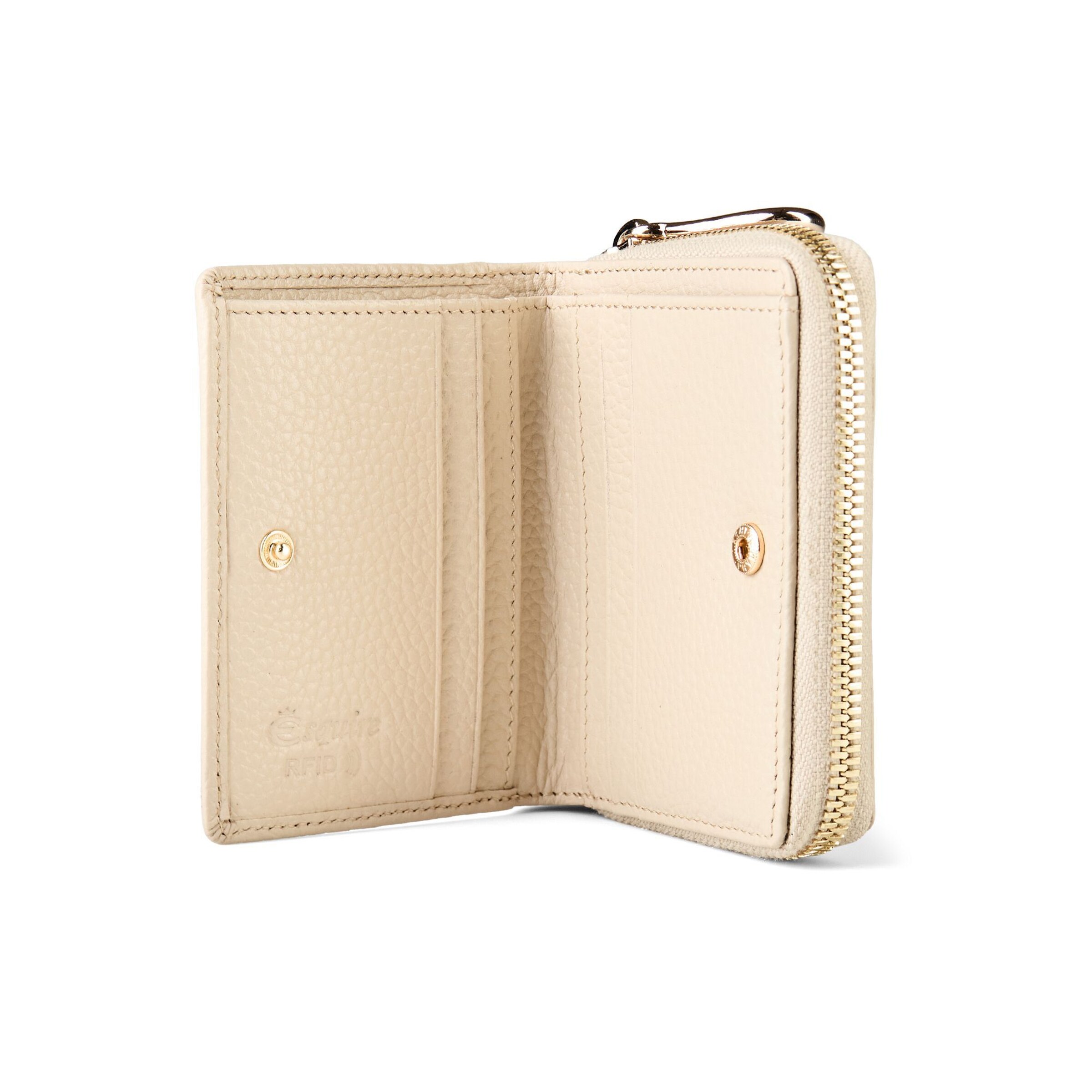 Esquire Portemonnee 'Alexandria' in Beige
