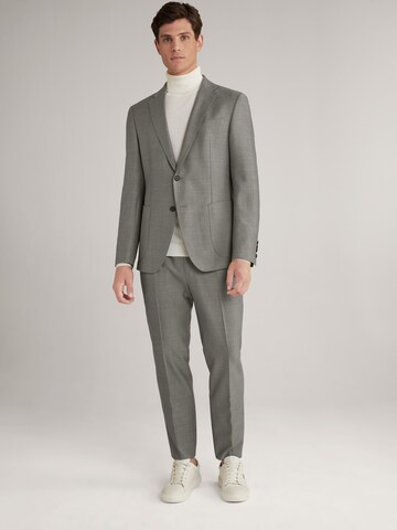 JOOP! Slim fit Trousers with creases 'Bax' in Grey