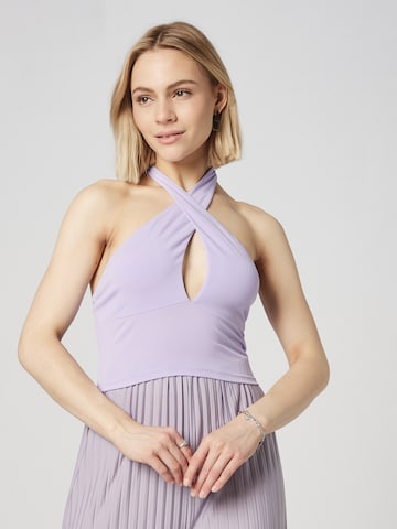 Guido Maria Kretschmer Women - Top 'Manja' em roxo