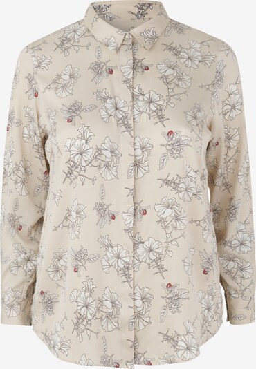 INAN ISIK Seidenbluse 'Amelia' in beige, Produktansicht