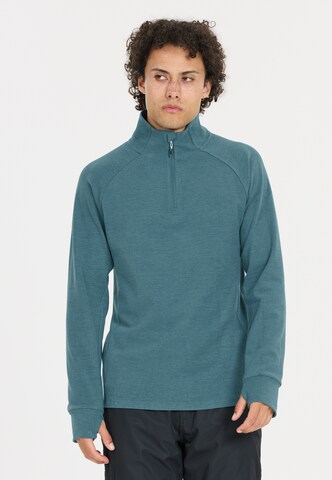 Whistler Midlayer 'Kajsa' in Blau: Vorderseite