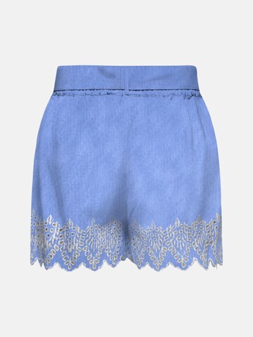 ONLY Loose fit Trousers 'ONLY ONLTULUM' in Blue