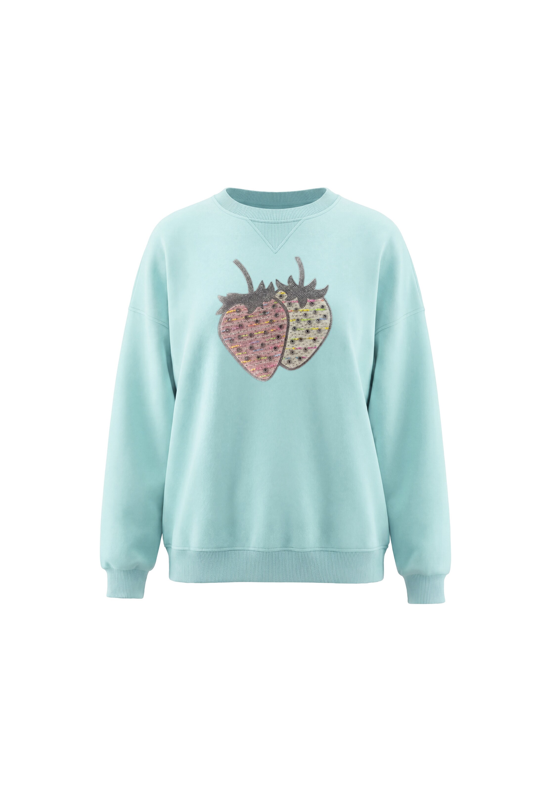 MYMO - Sudadera en azul: frente