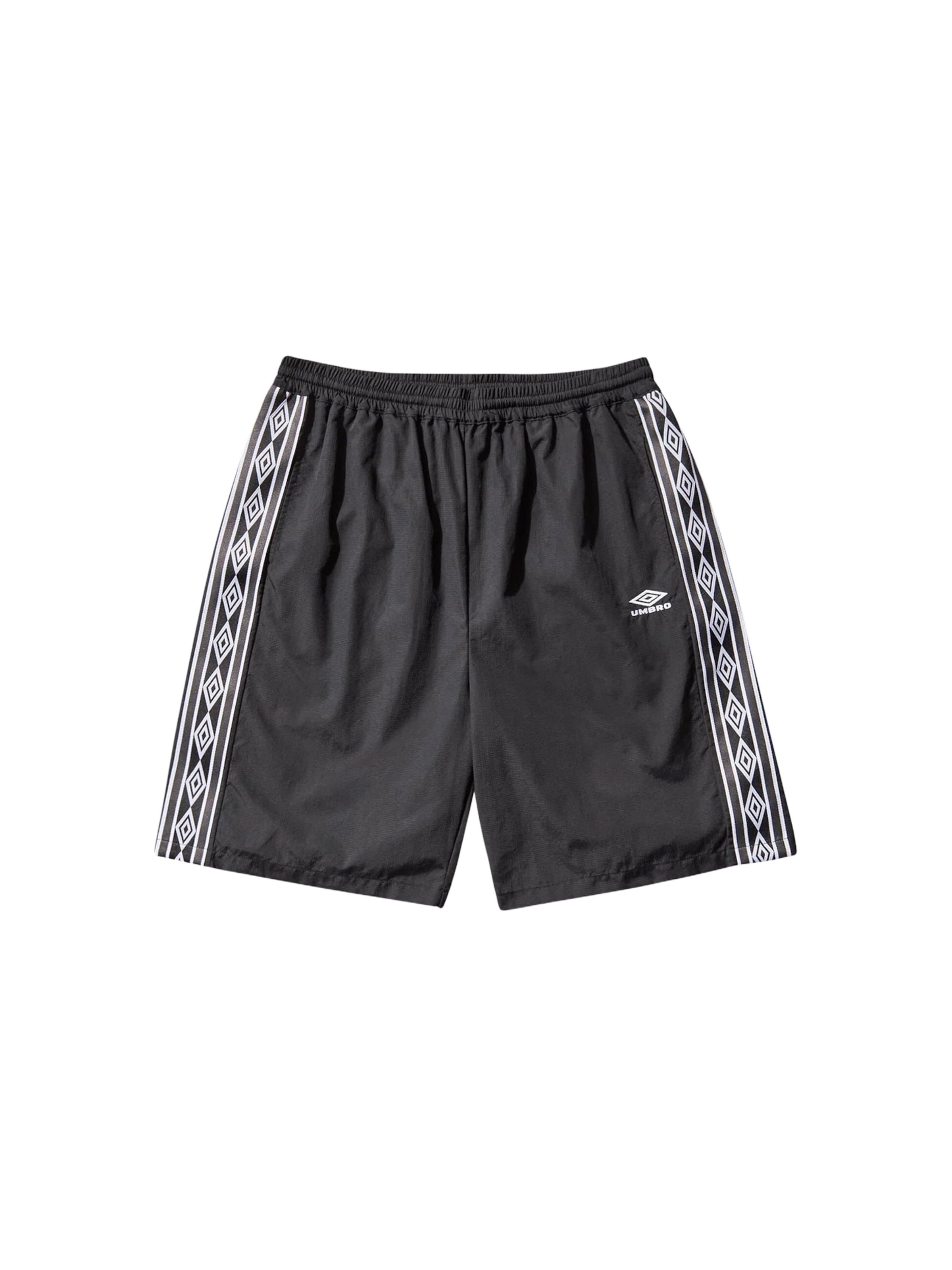 UMBRO Loosefit Shorts in Schwarz: Vorderseite