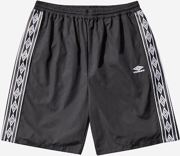 Loosefit Pantalon UMBRO en noir : devant