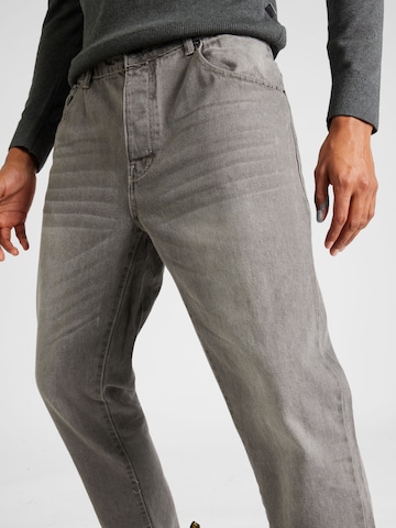 Slimfit Jeans de la BURTON MENSWEAR LONDON pe gri