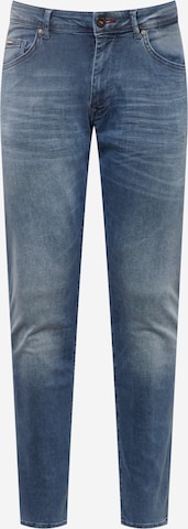 Petrol Industries Regular Jeans 'Seaham' in Blauw: voorkant