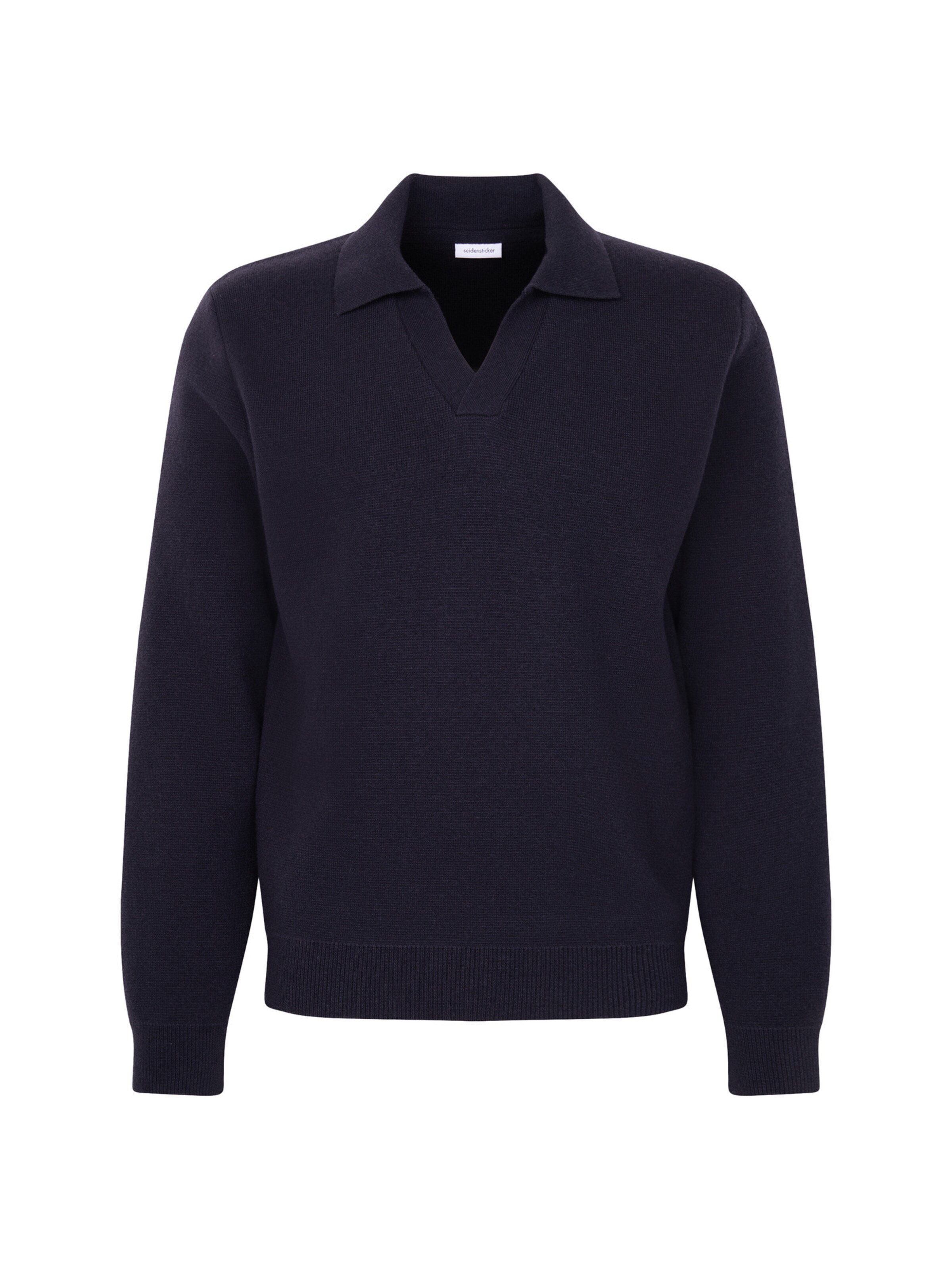 SEIDENSTICKER Pullover in XXXL in dunkelblau, Produktansicht