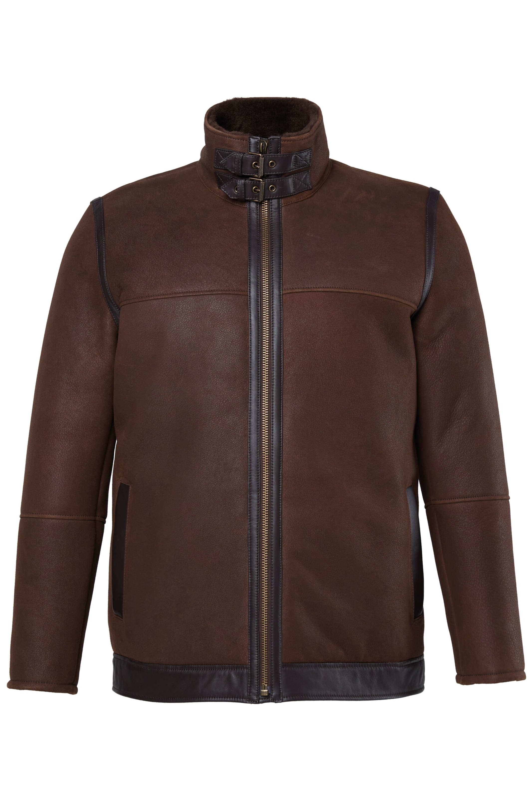 JP1880 Between-Season Jacket in Brown