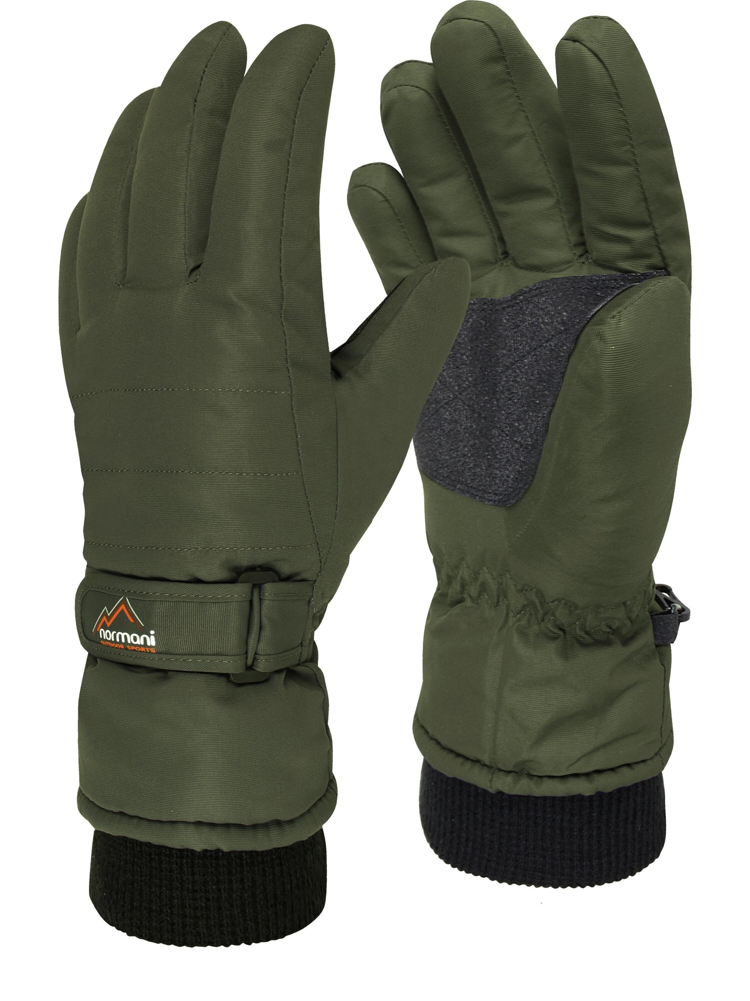 normani Sports gloves 'Snowguard Pro' in Green