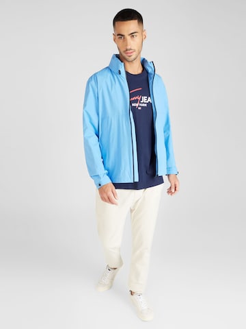 TOMMY HILFIGER Jacke 'PORTLAND' in Blau