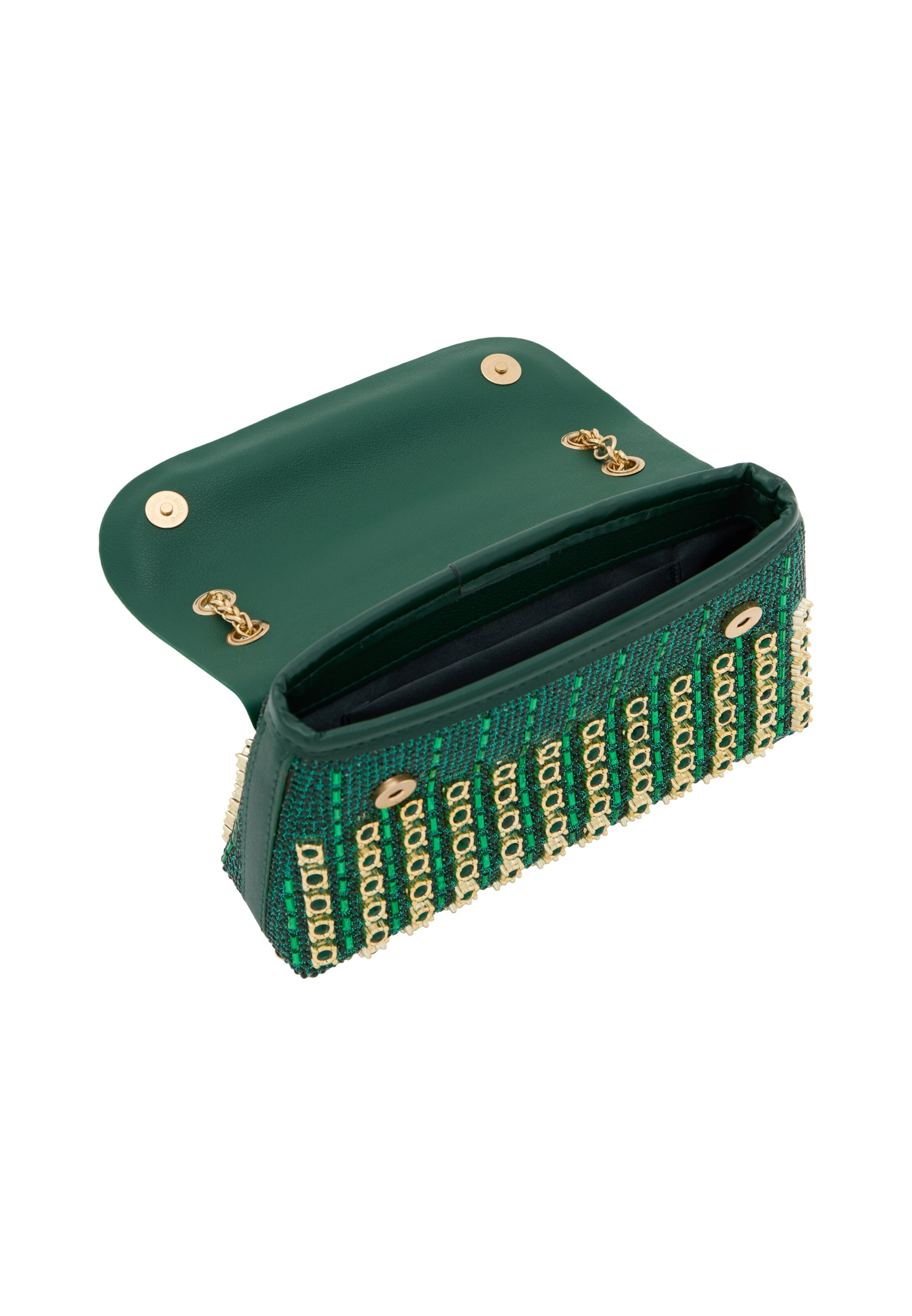 žalia faina Delninė